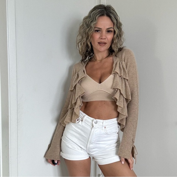 Minnie Rose Sweaters - Minnie Rose Vintage Cashmere Cardigan